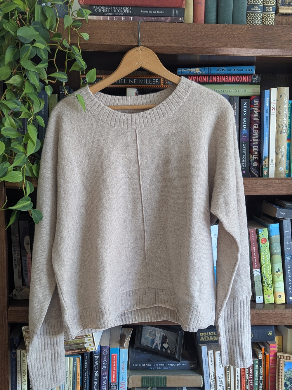 Joie Cream Crewneck Sweater